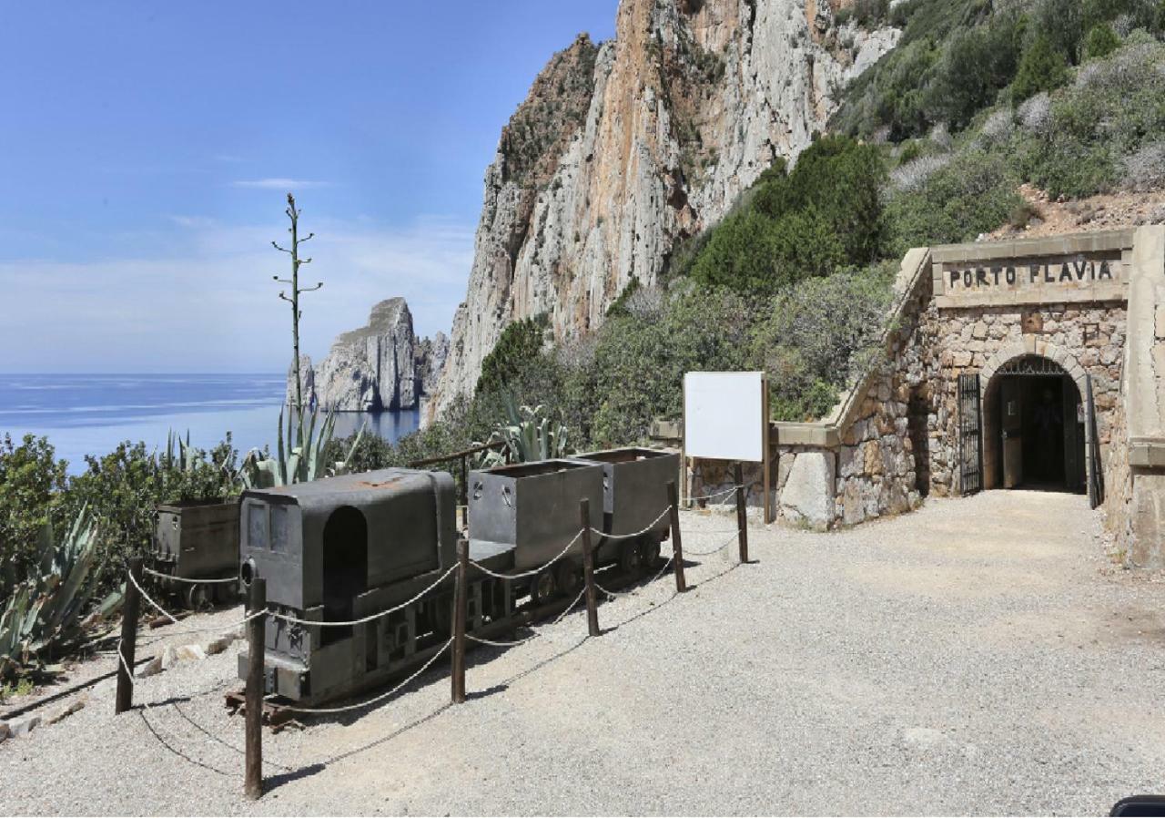 Monte Granatico Lägenhet Villamassargia Exteriör bild